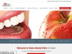 Sites similar to swissdentalclinic.com