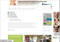 Sites similar to swissdentaljournal.org