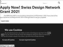 Sites similar to swissdesignnetwork.ch