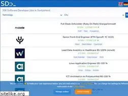 Sites similar to swissdevjobs.ch