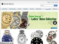 Sites similar to swissdials.com
