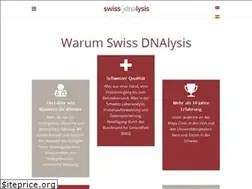 Sites similar to swissdnalysis.ch