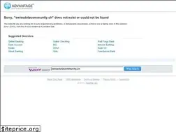 Sites similar to swissdotacommunity.ch