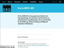 Sites similar to swissdrg.org