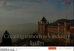 Sites similar to swisseducation.com