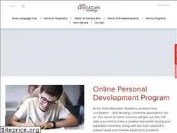 Sites similar to swisseducationacademy.com
