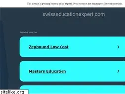 Sites similar to swisseducationexpert.com