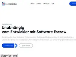 Sites similar to swissescrow.ch