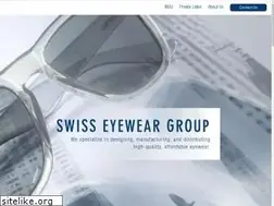 Sites similar to swisseyeweargroup.com