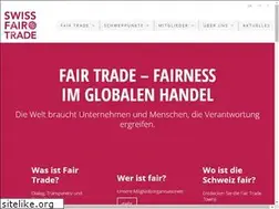Sites similar to swissfairtrade.ch