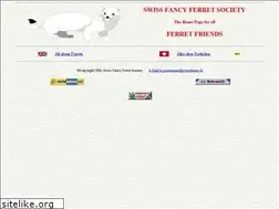 Sites similar to swissferret.ch