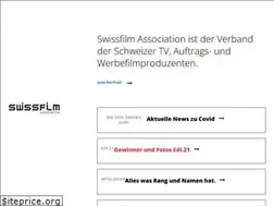 Sites similar to swissfilm.org