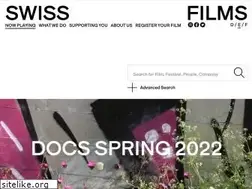 Sites similar to swissfilms.ch