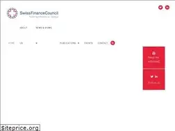 Sites similar to swissfinancecouncil.org