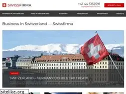 Sites similar to swissfirma.com