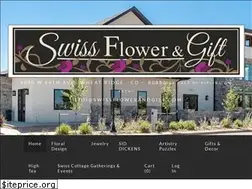 Sites similar to swissflowerandgift.com