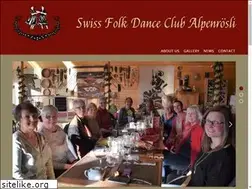 Sites similar to swissfolkdance.ca