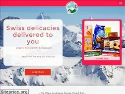 Sites similar to swissfoodbox.ch