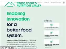 Sites similar to swissfoodnutritionvalley.ch