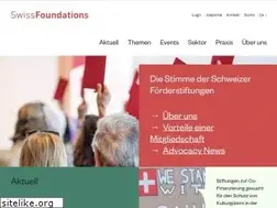 Sites similar to swissfoundations.ch