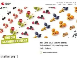 Sites similar to swissfruit.ch