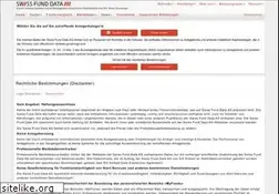 Sites similar to swissfunddata.ch