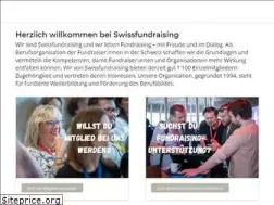 Sites similar to swissfundraising.org
