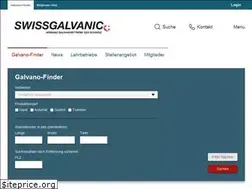 Sites similar to swissgalvanic.ch