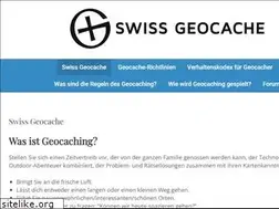 Sites similar to swissgeocache.ch