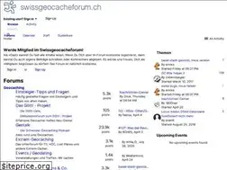 Sites similar to swissgeocacheforum.ch