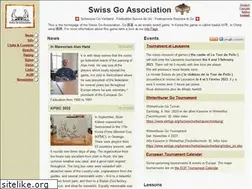 Sites similar to swissgo.org