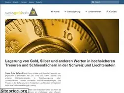 Sites similar to swissgoldsafe.ch
