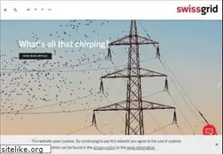 Sites similar to swissgrid.ch