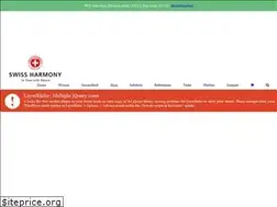 Sites similar to swissharmony.de