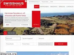 Sites similar to swisshaus.cl