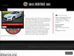 Sites similar to swissheritagecars.ch