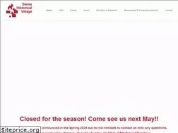 Sites similar to swisshistoricalvillage.org