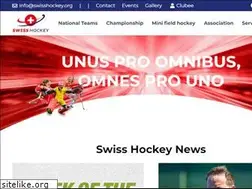 Sites similar to swisshockey.org