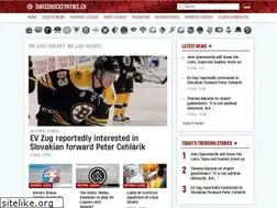 Sites similar to swisshockeynews.ch