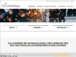 Sites similar to swissholdings.ch