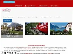 Sites similar to swissholidayco.com