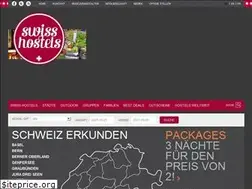 Sites similar to swisshostels.com