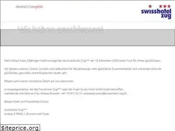 Sites similar to swisshotel-zug.ch