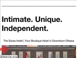 Sites similar to swisshotel.ca