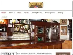 Sites similar to swisshotelsonoma.com