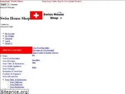 Sites similar to swisshouse-shop.com