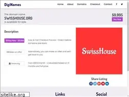 Sites similar to swisshouse.org