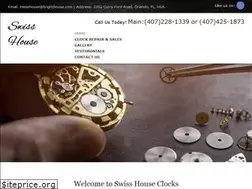 Sites similar to swisshouseclocks.com