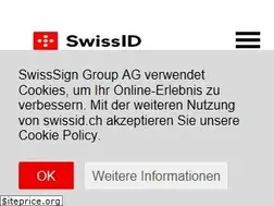 Sites similar to swissid.ch