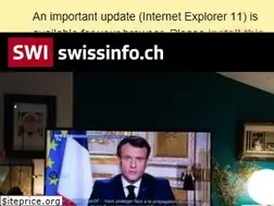 Sites similar to swissinfo.ch